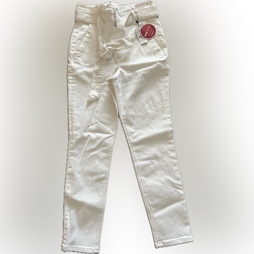 Express white jeans size 4